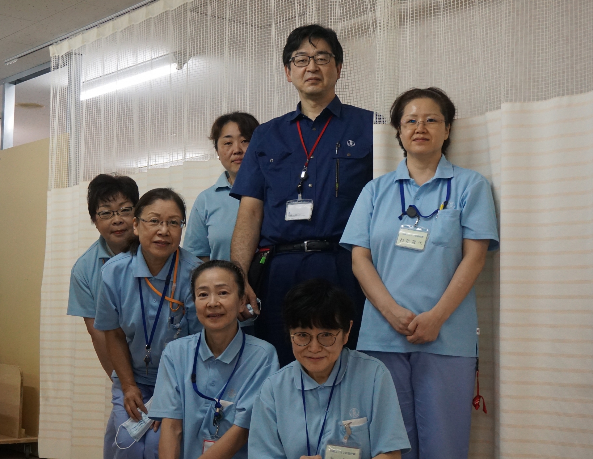 40代から60代までの女性が多い職場です♪